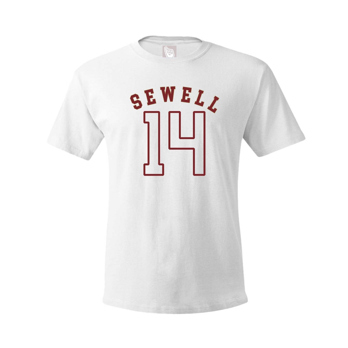 Youth Tee — Shirsey Arch in White
