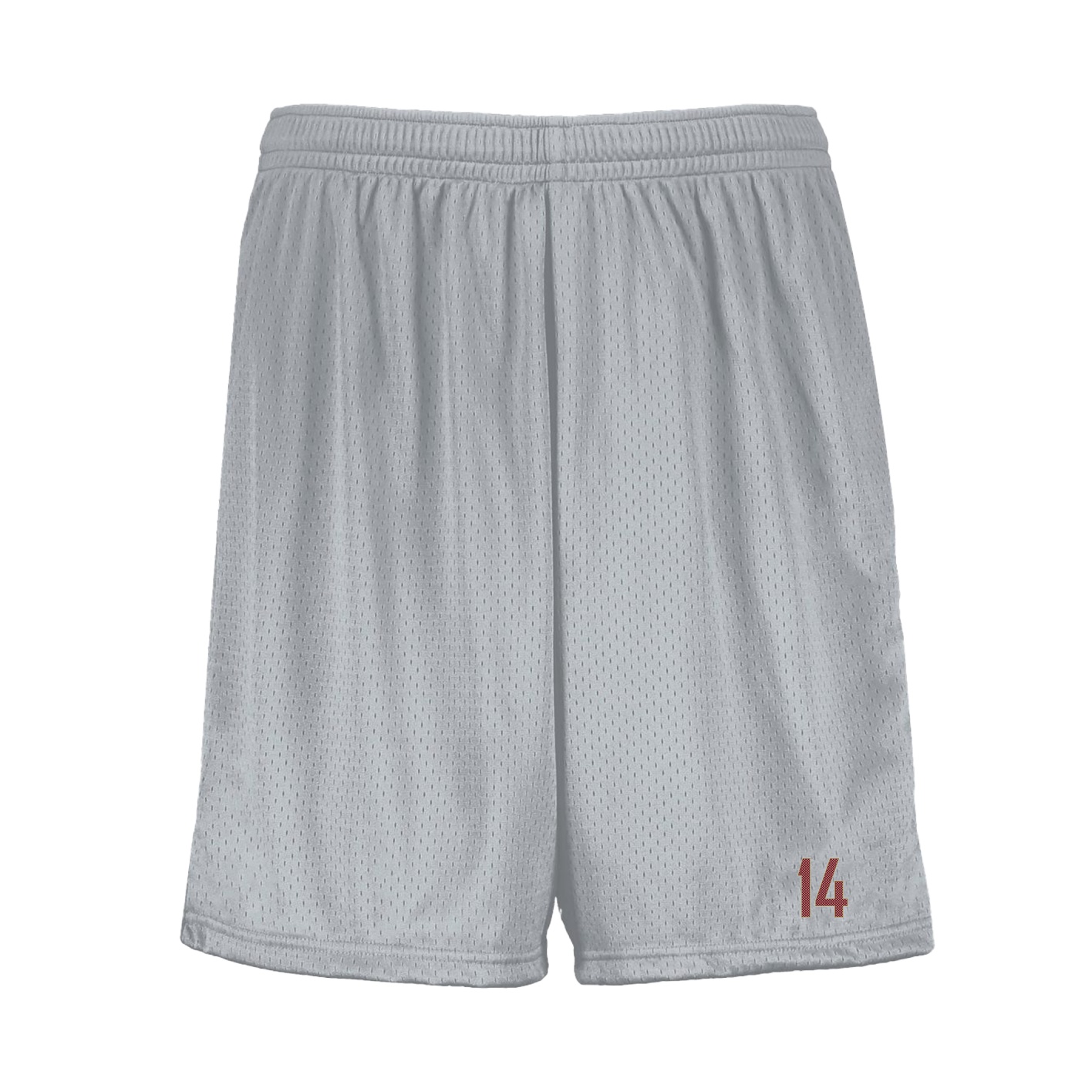 Shorts — Front Shirsy in Silver