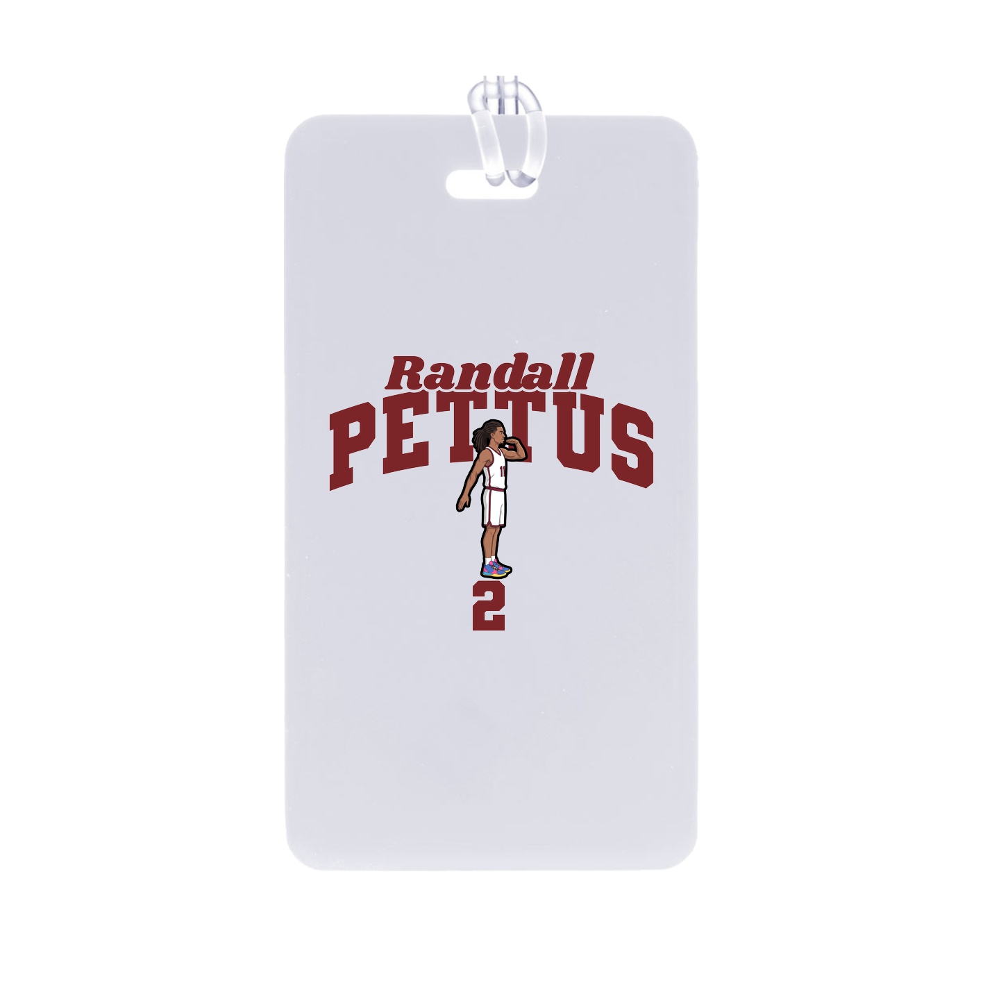 Bag Tag — Signature Arch in Classic