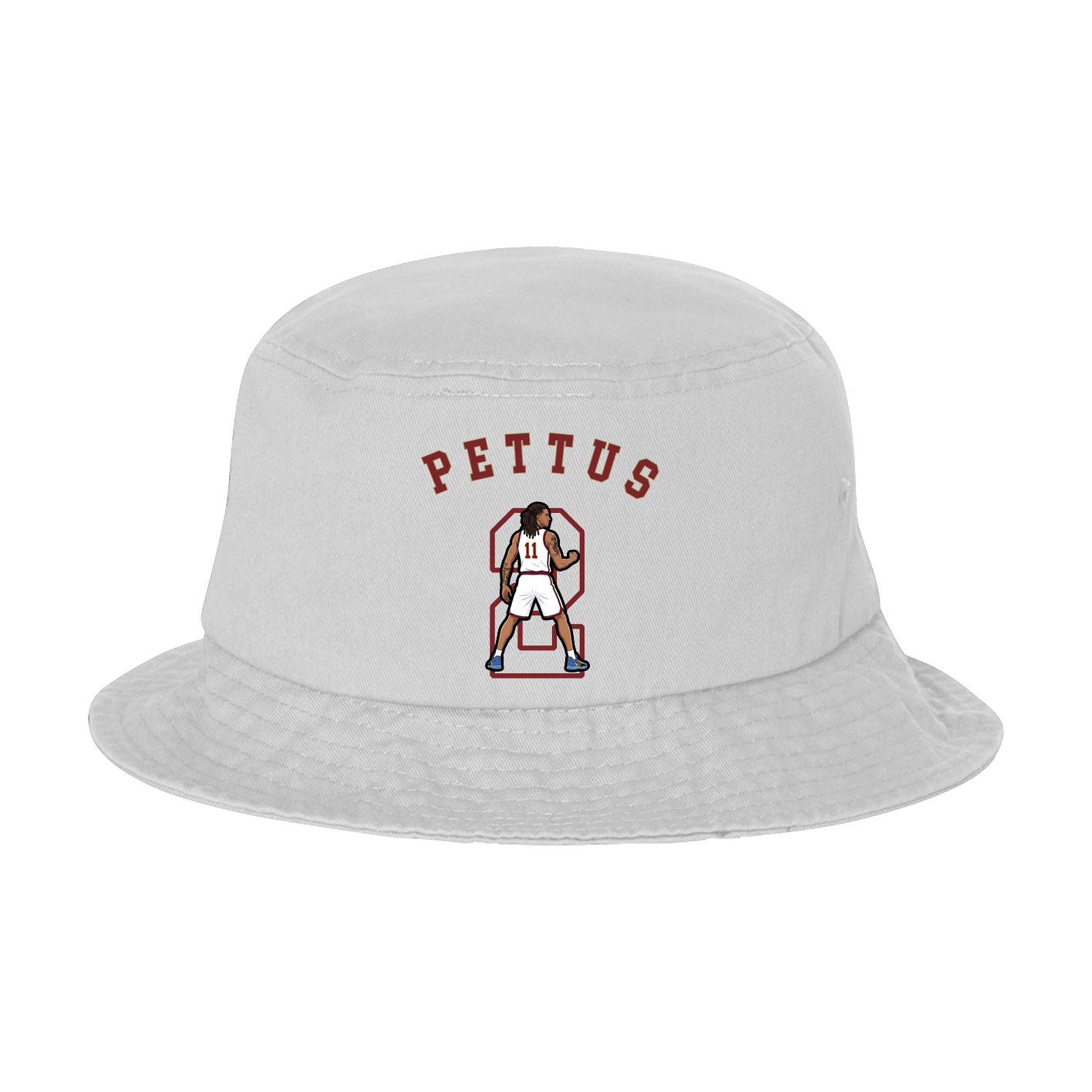 Bucket Cap — Shirsey Arch in White