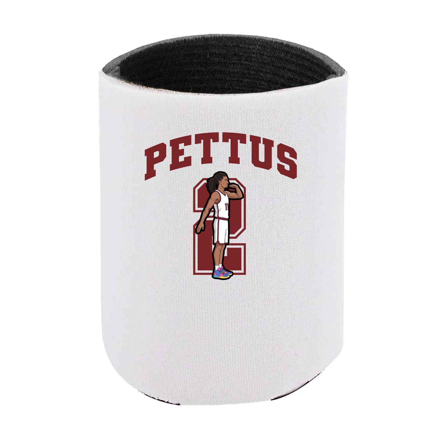 Can Holder — Number in White