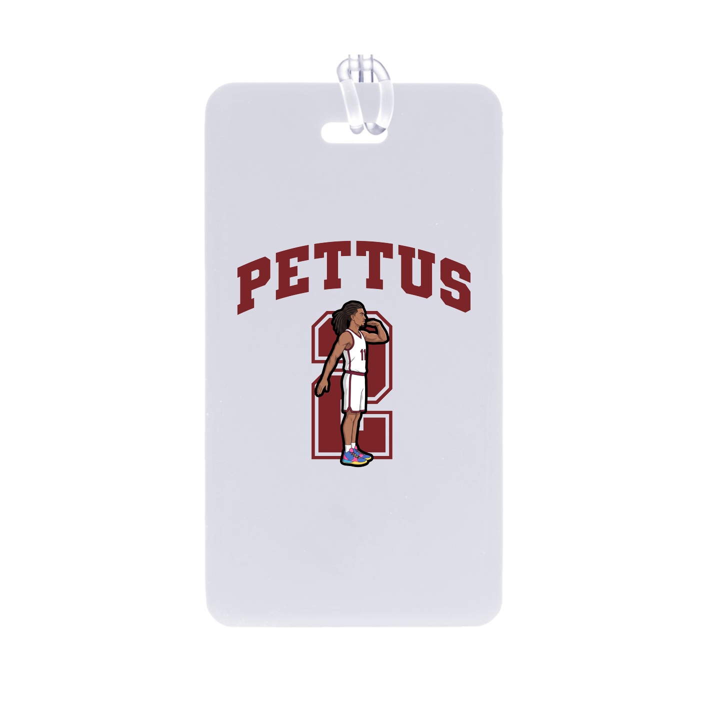 Bag Tag — Number in Classic
