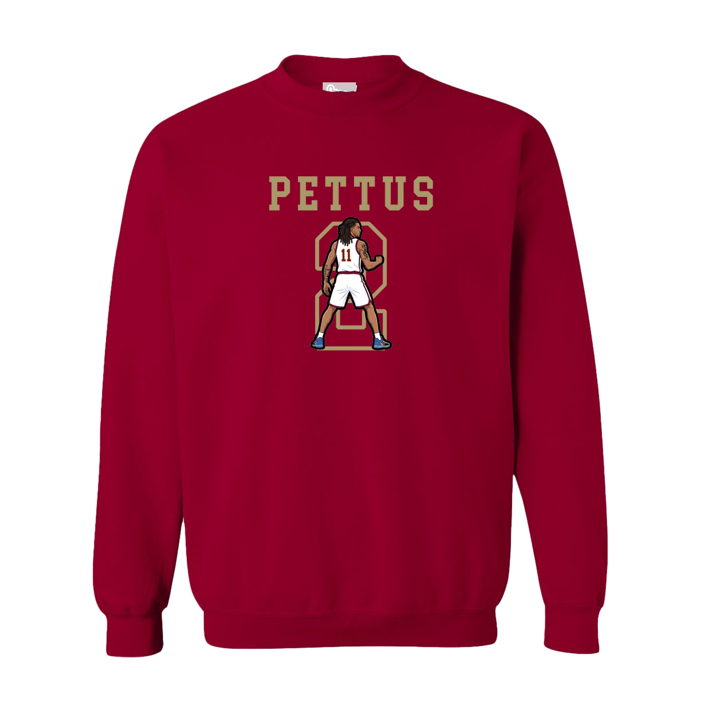 Fleece Crew — Shirsey in Cardinal
