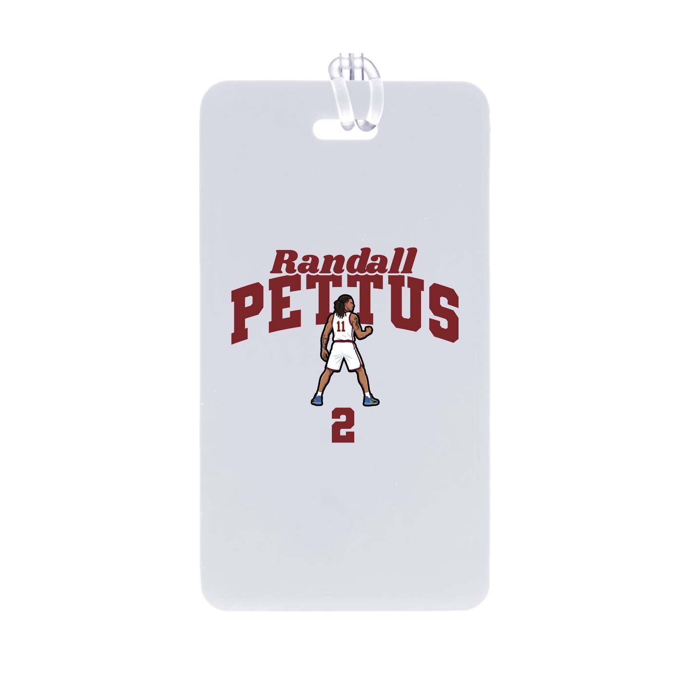Bag Tag — Signature Arch in Classic