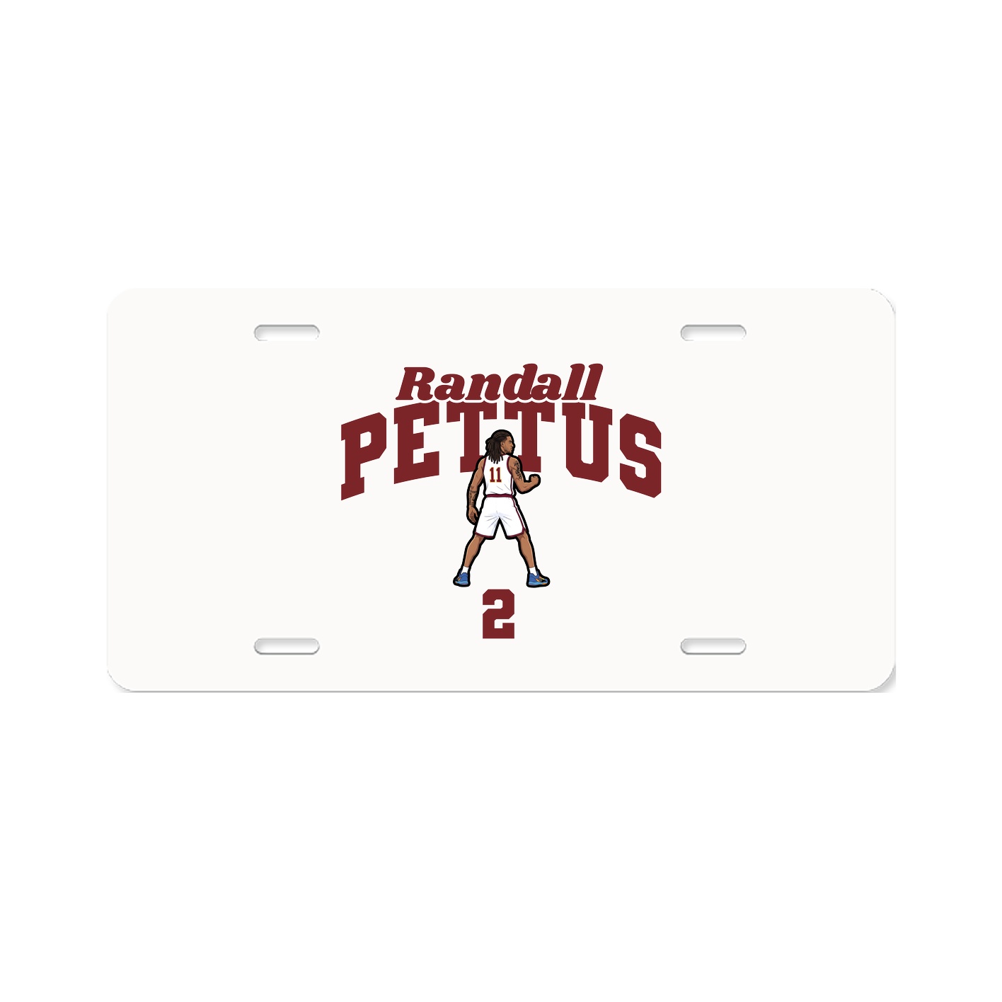License Plate — Signature Arch in Classic