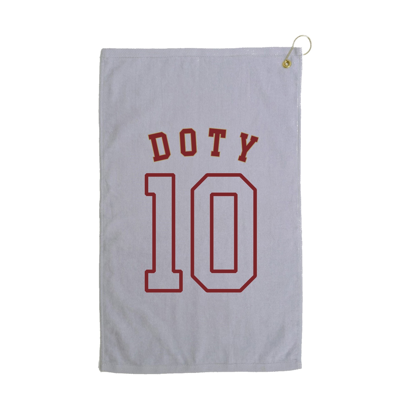 Golf Towel — Shirsey Arch in Grey