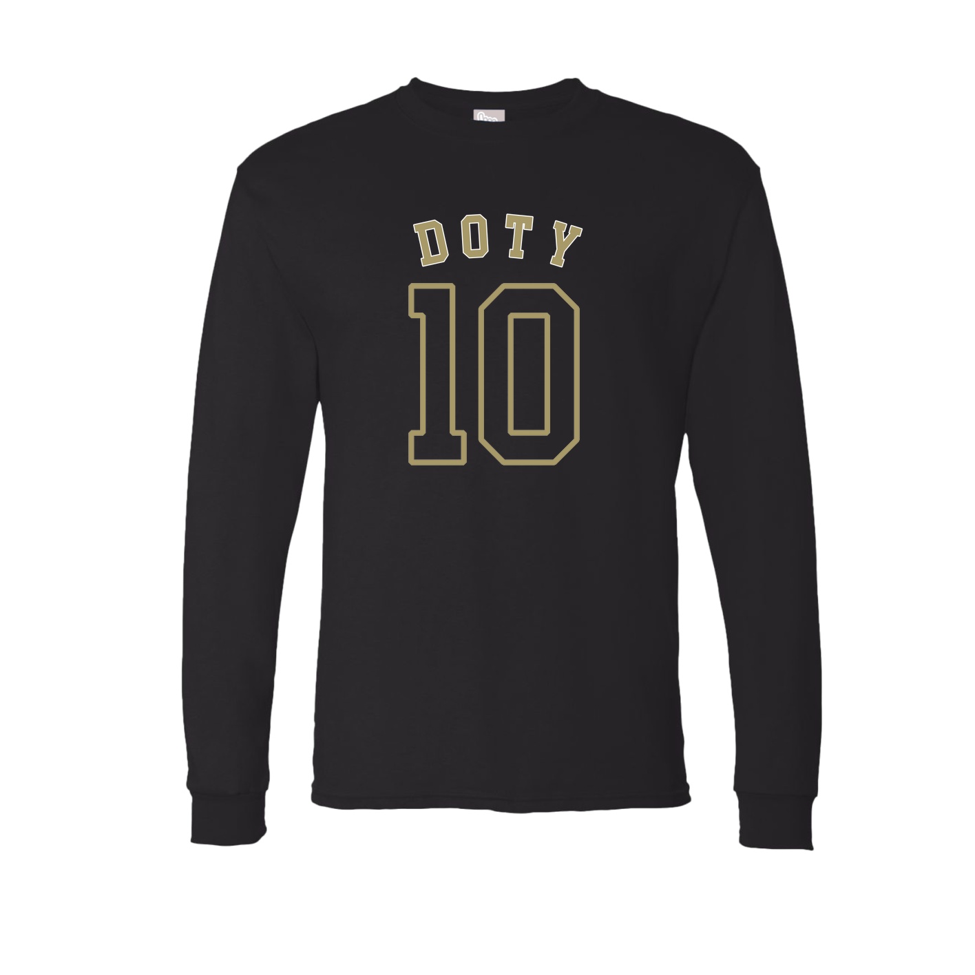 Long Sleeve Tee — Shirsey Arch in Black