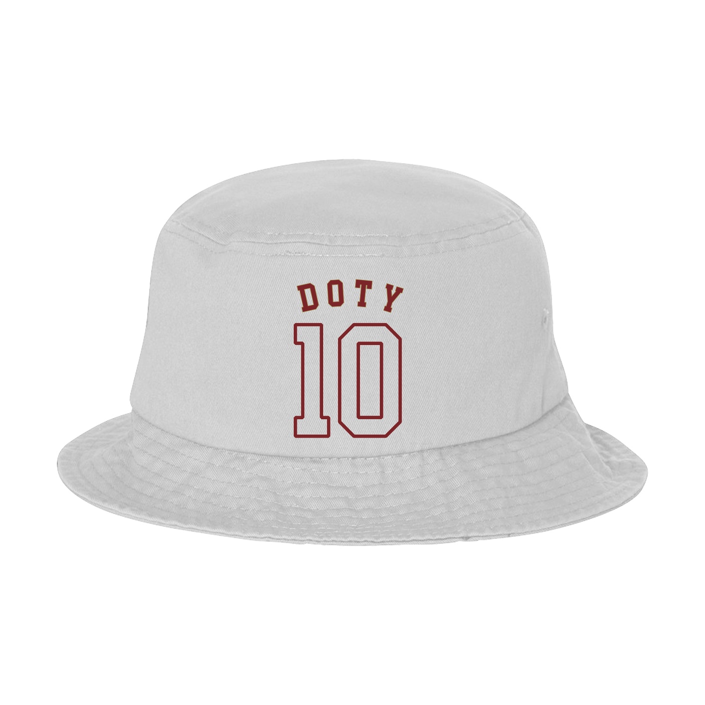 Bucket Cap — Shirsey Arch in White