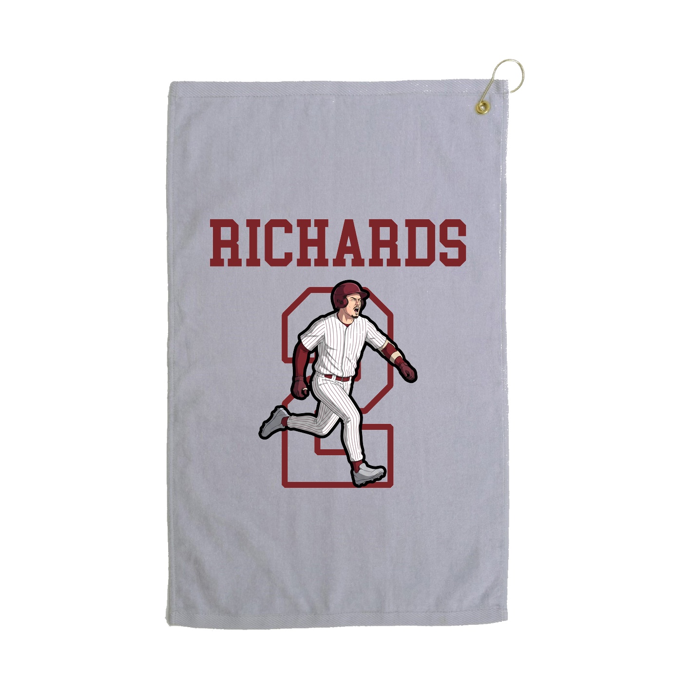 Golf Towel — Shirsey in Grey