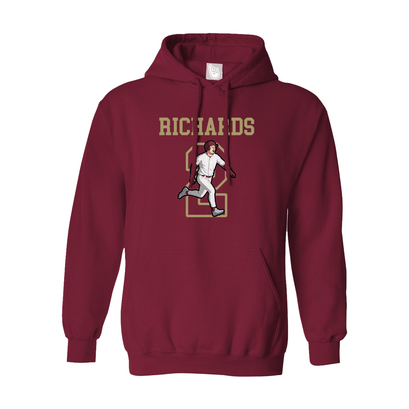 Hoodie — Shirsey in Cardinal