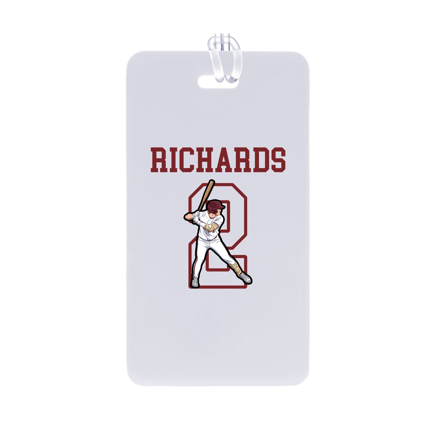 Bag Tag — Shirsey in Classic