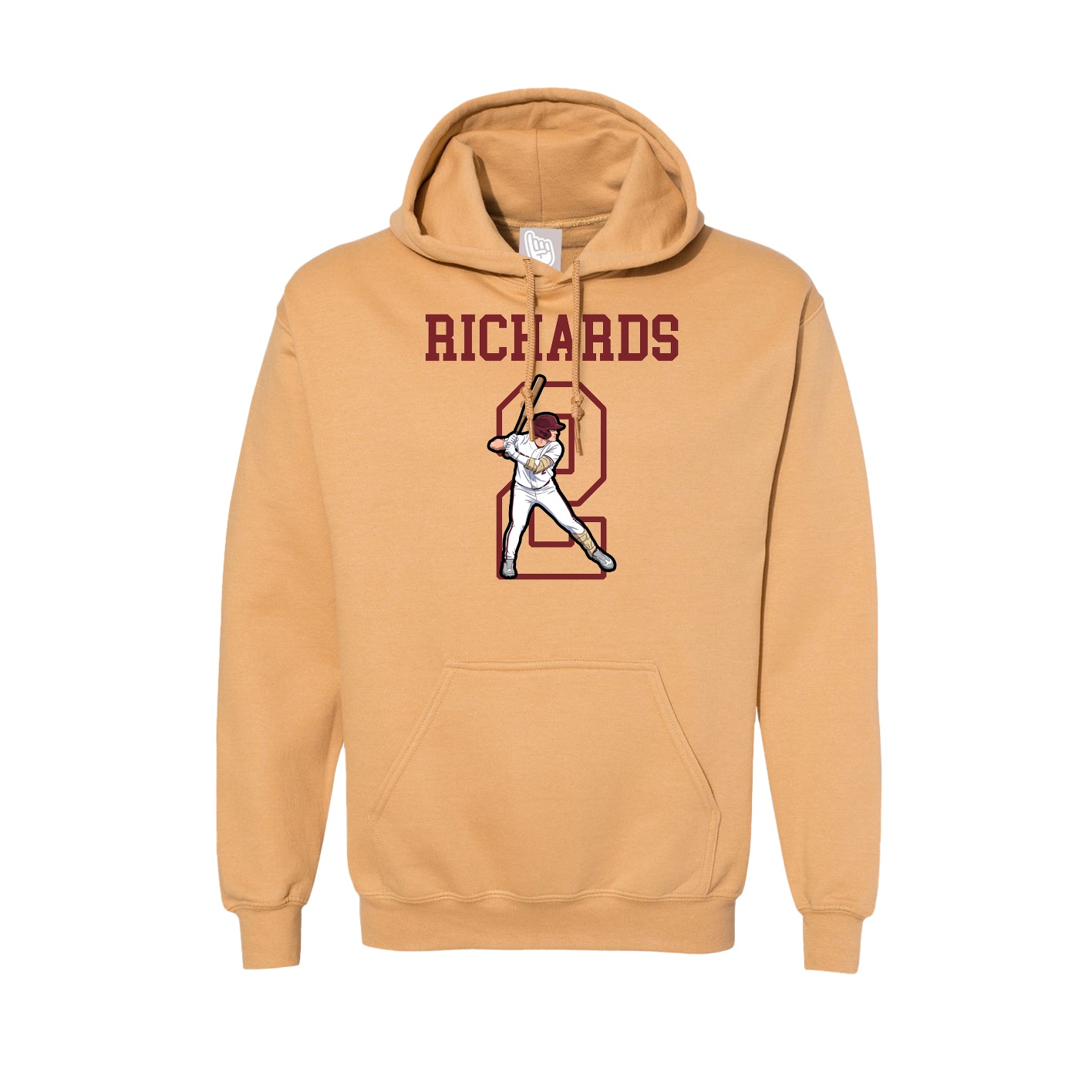 Hoodie — Shirsey in Vegas Gold