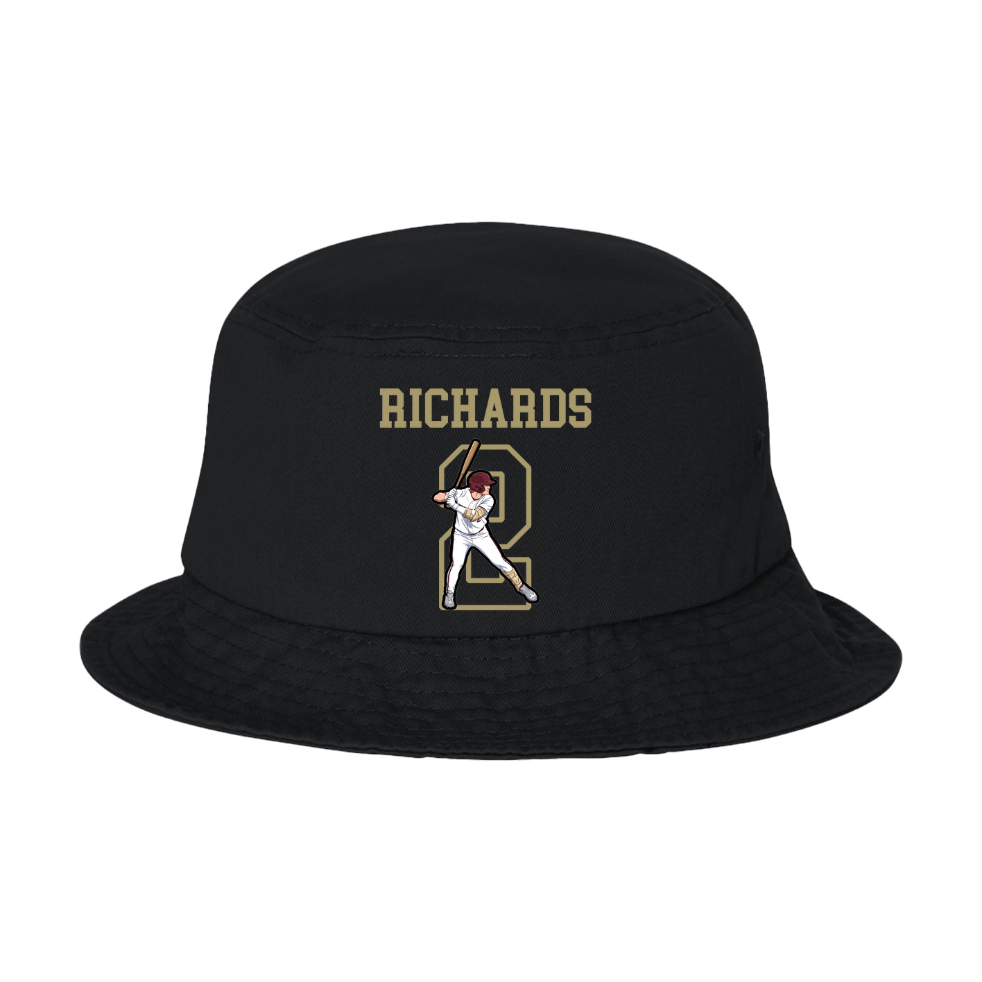 Bucket Cap — Shirsey in Black