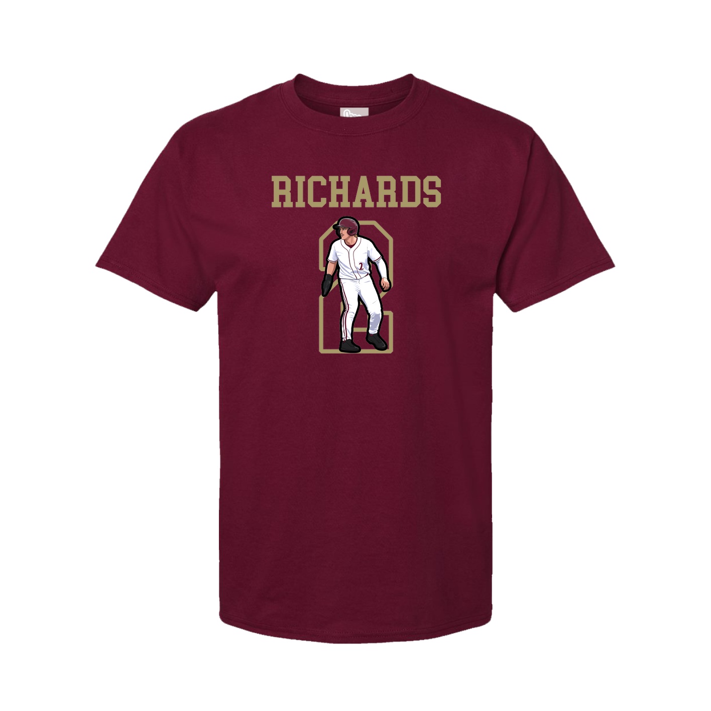 Youth Tee — Shirsey in Cardinal
