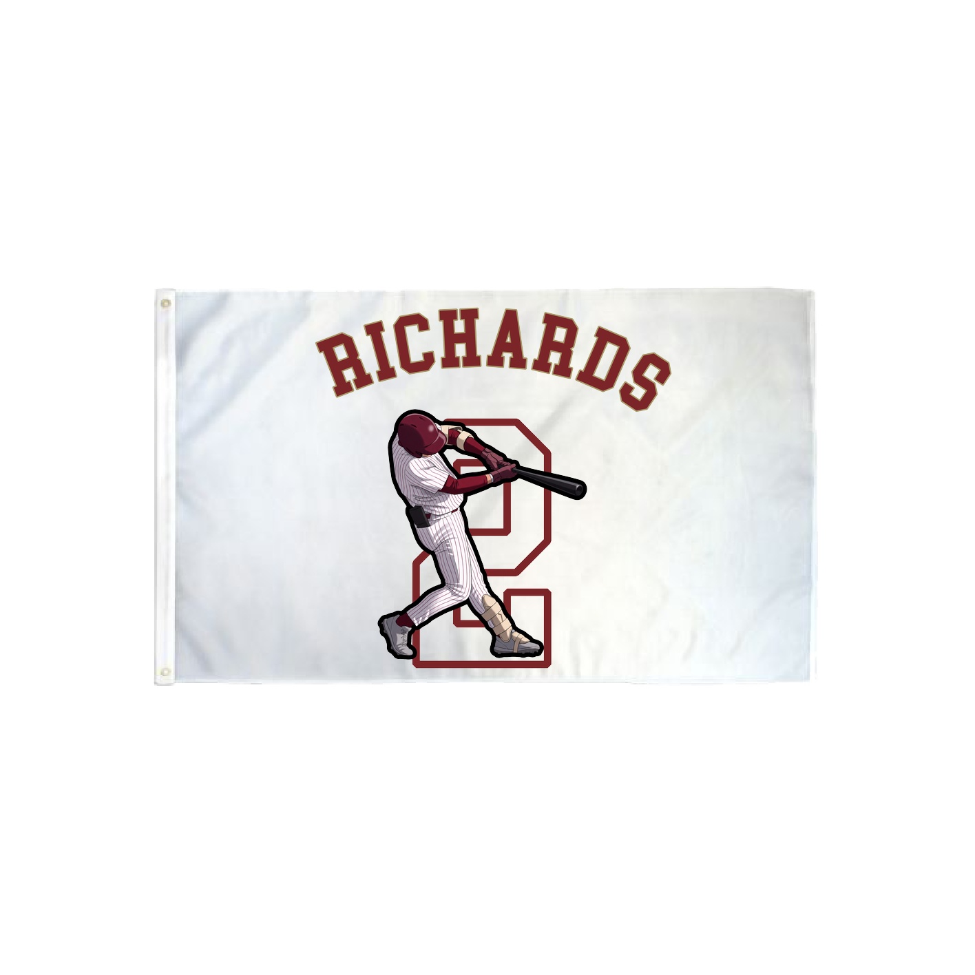 3x5 Flag — Shirsey Arch in Classic
