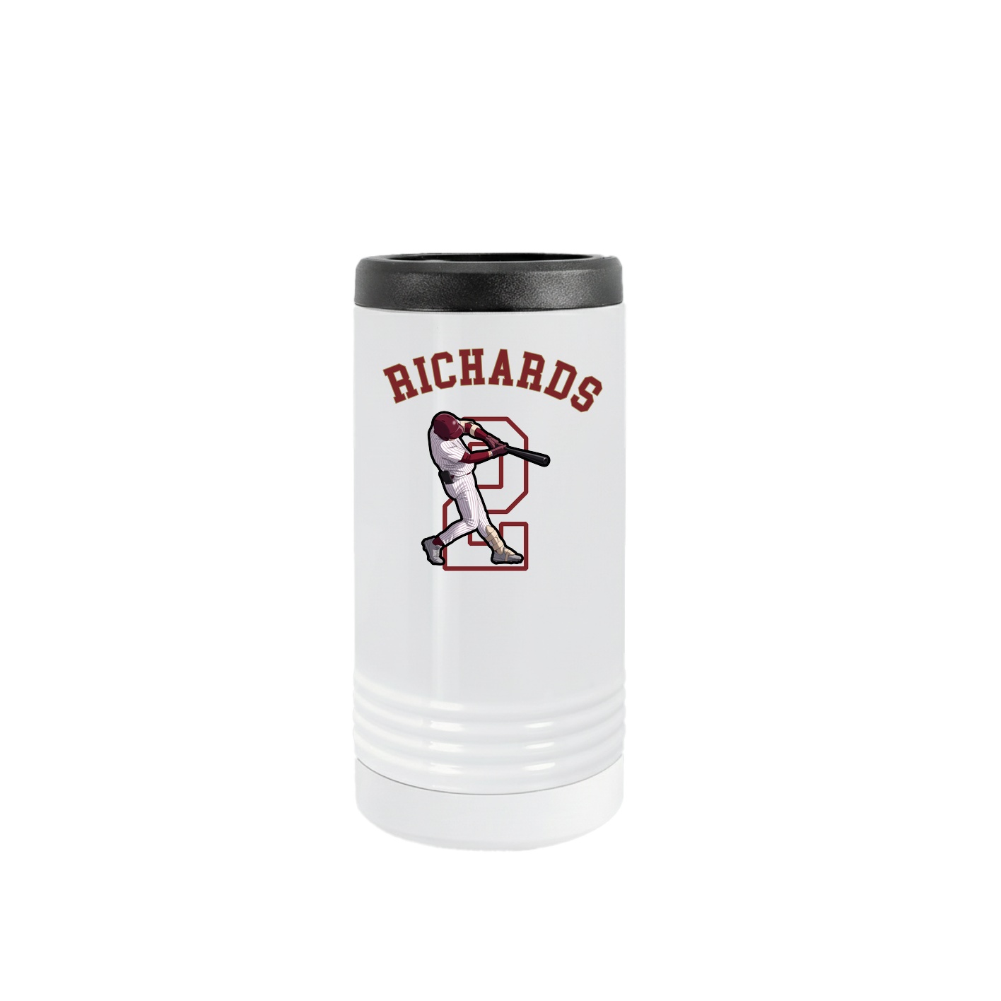 Slim Beverage Holder — Shirsey Arch in White