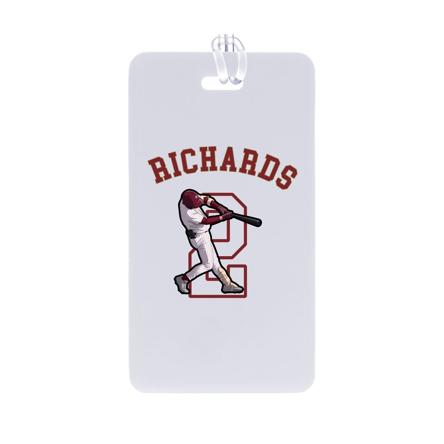 Bag Tag — Shirsey Arch in Classic