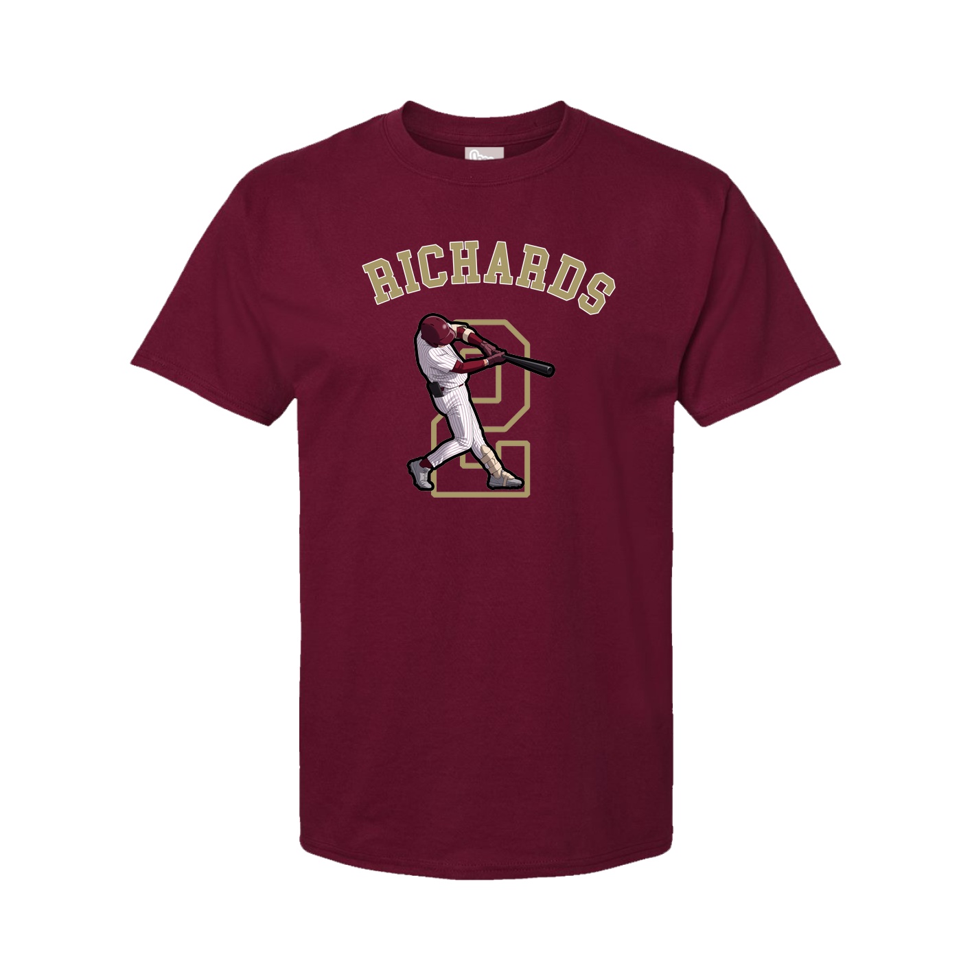 Tee — Shirsey Arch in Cardinal