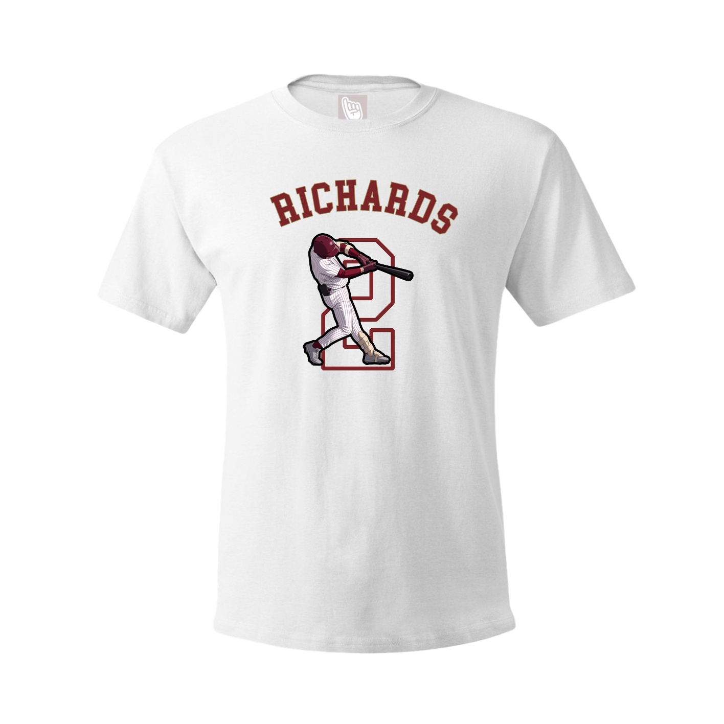Youth Tee — Shirsey Arch in White