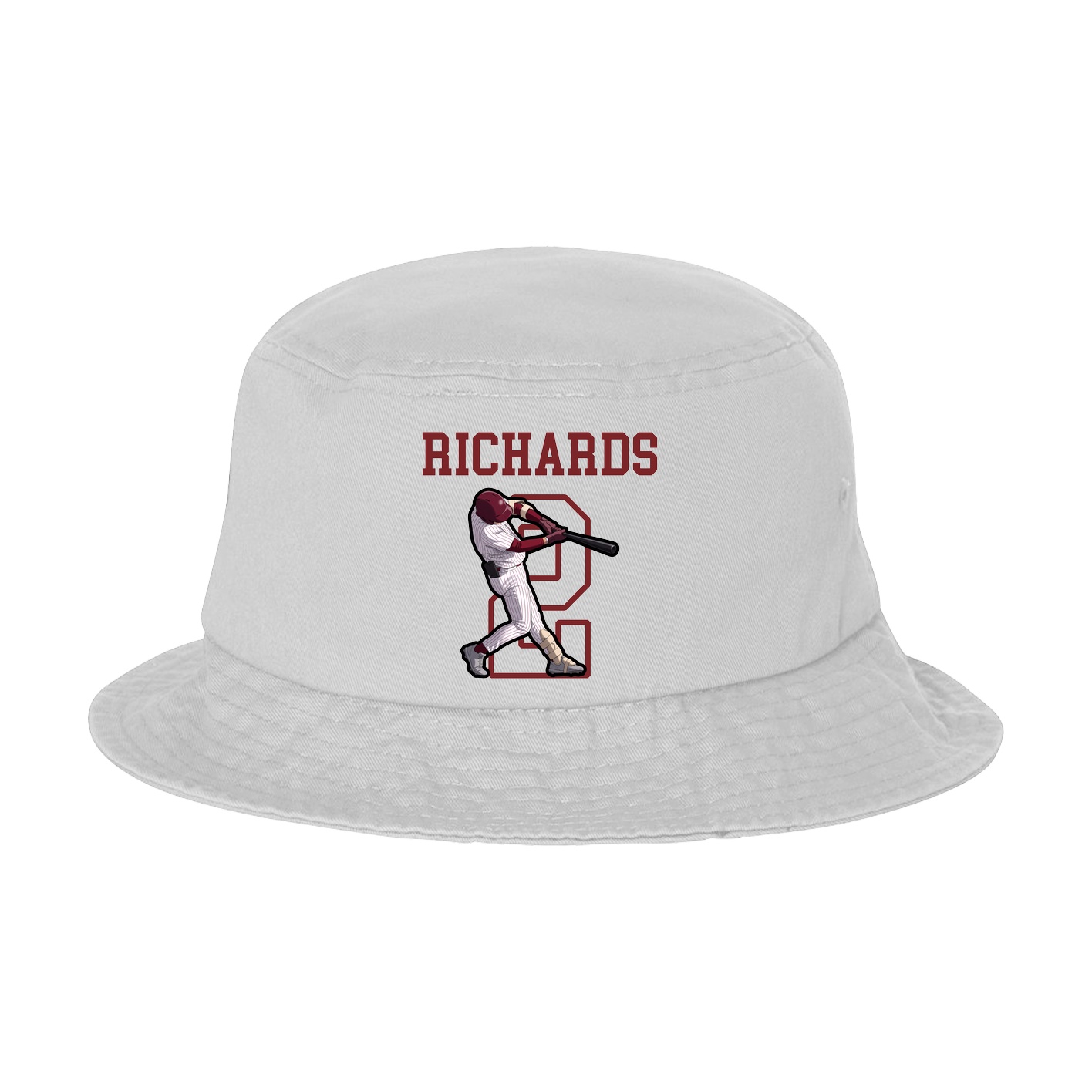Bucket Cap — Shirsey in White