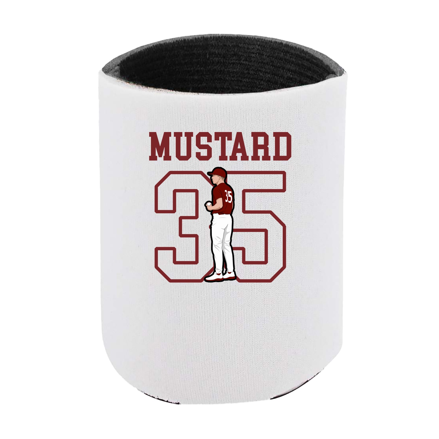 Can Holder — Shirsey in White