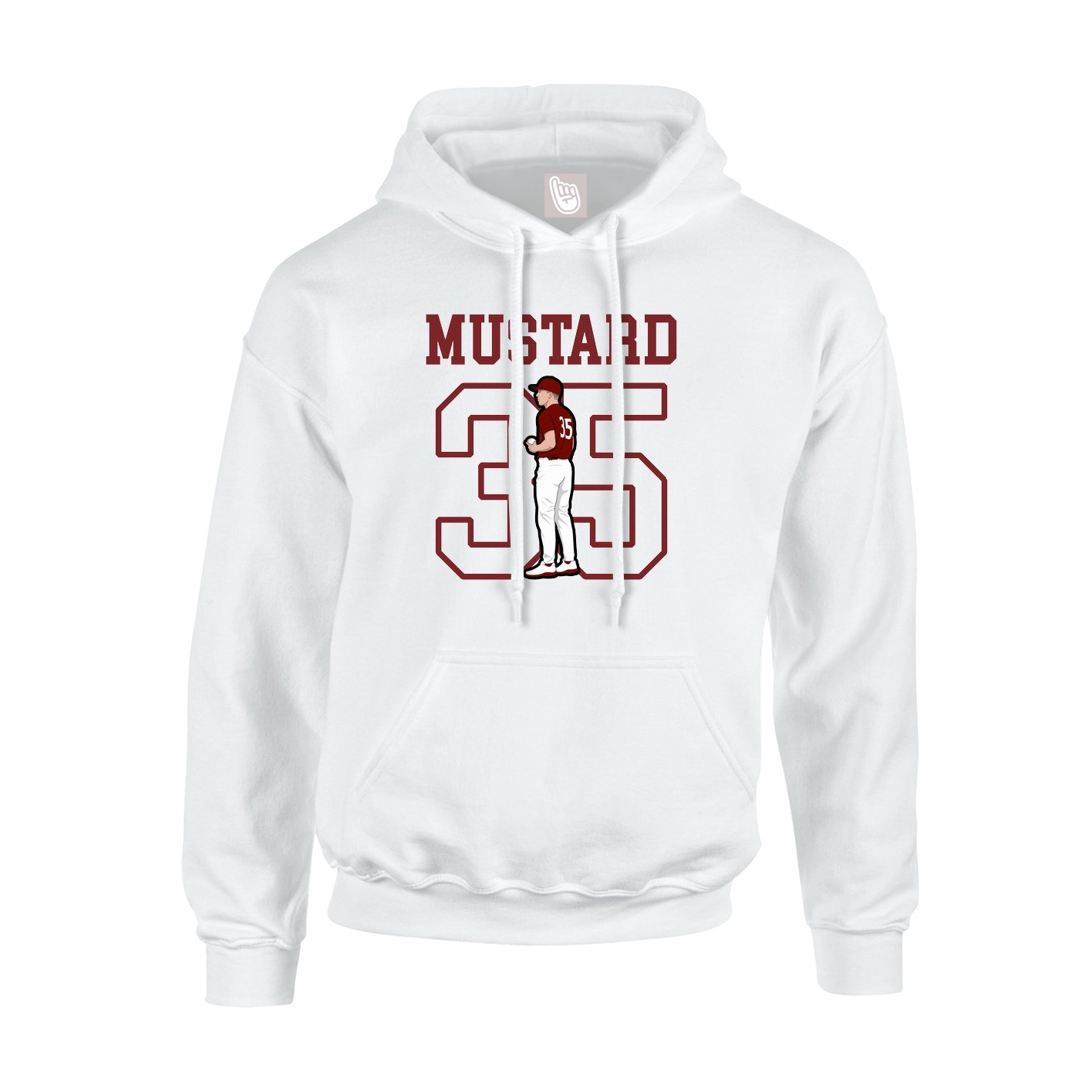 Youth Hoodie — Shirsey in White