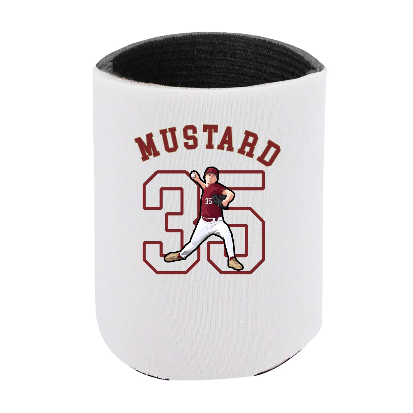 Can Holder — Shirsey Arch in White