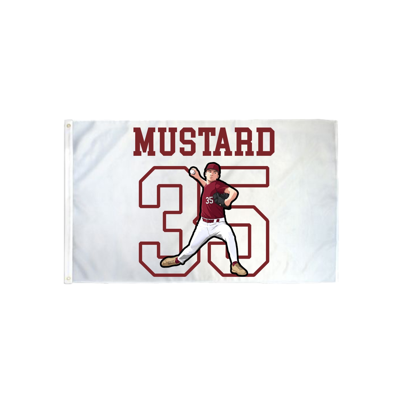 3x5 Flag — Shirsey in Classic
