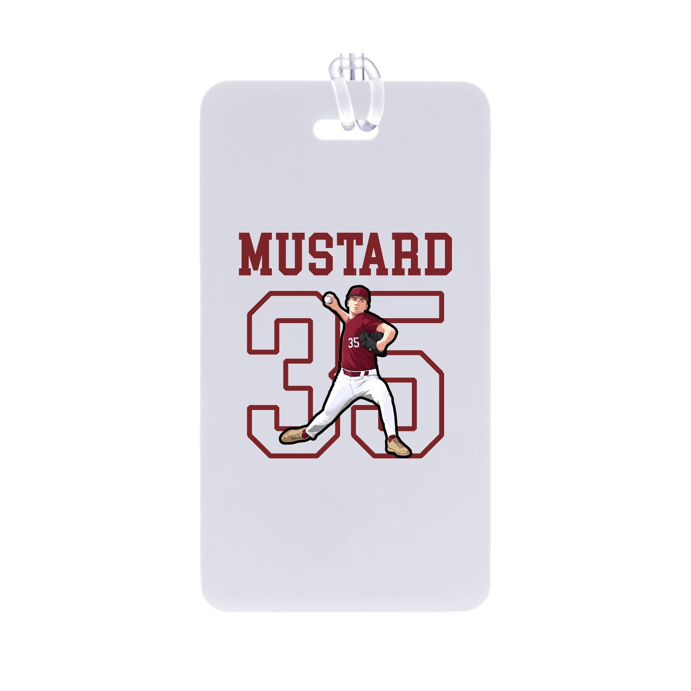 Bag Tag — Shirsey in Classic