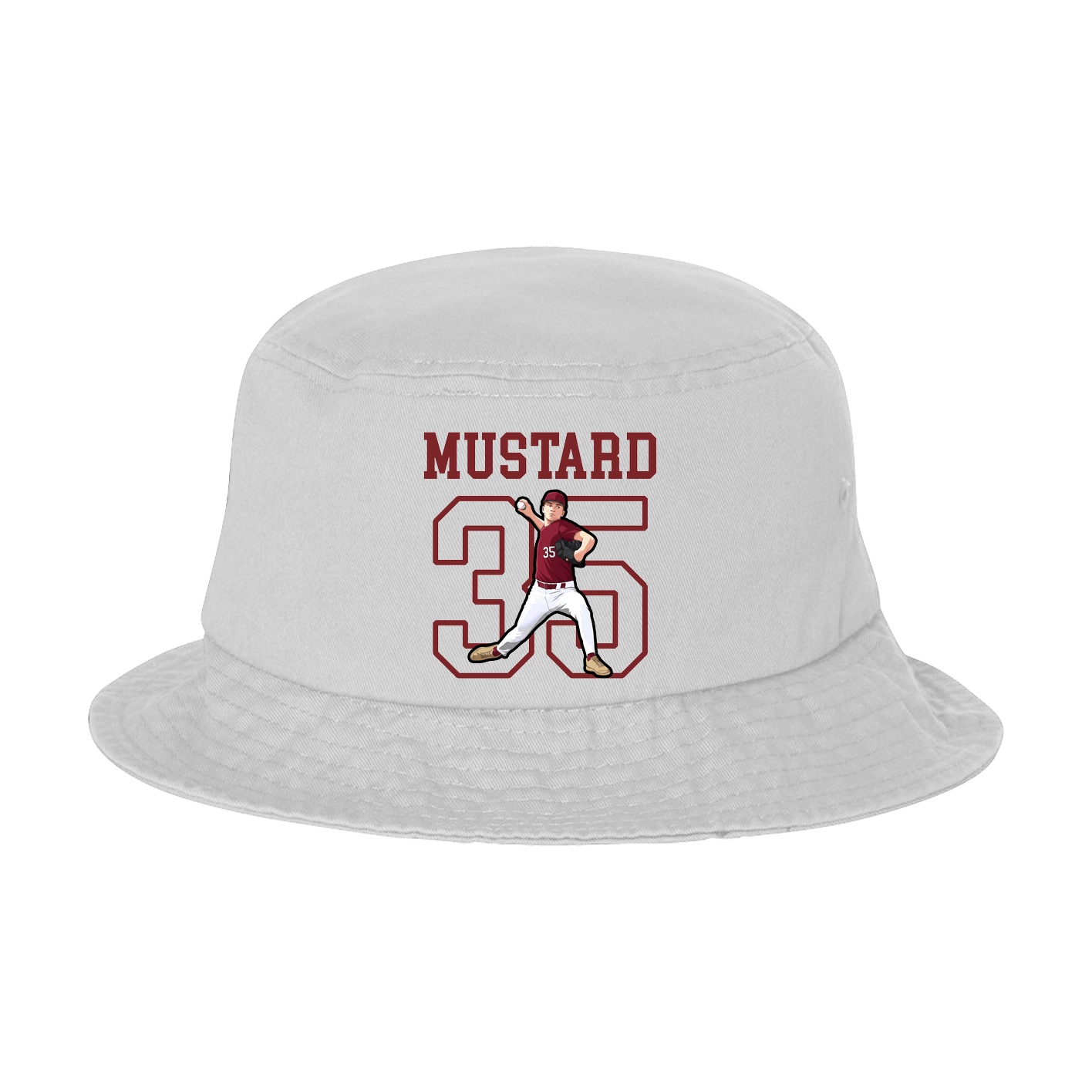 Bucket Cap — Shirsey in White