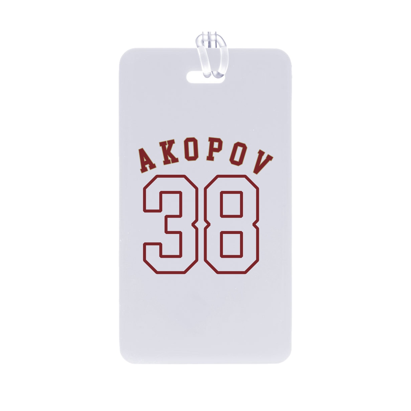 Bag Tag — Shirsey Arch in Classic