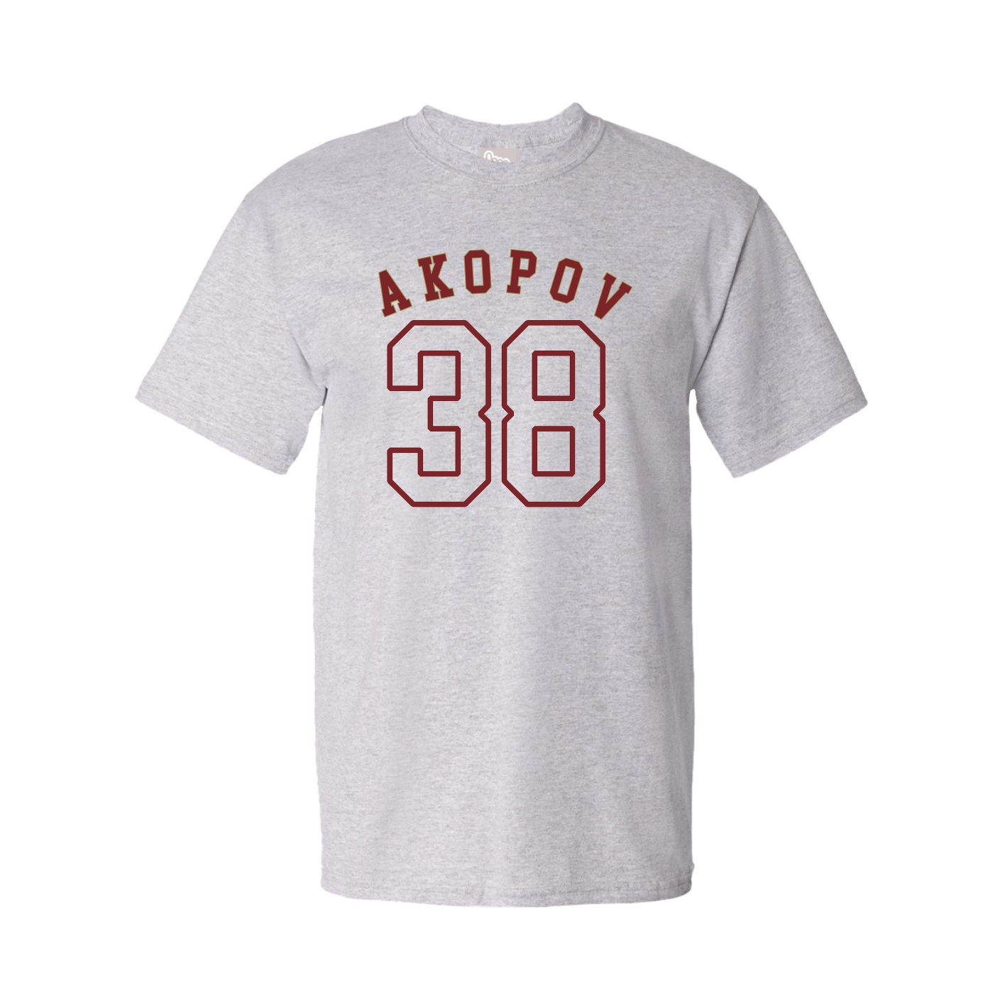 Tee — Shirsey Arch in Grey