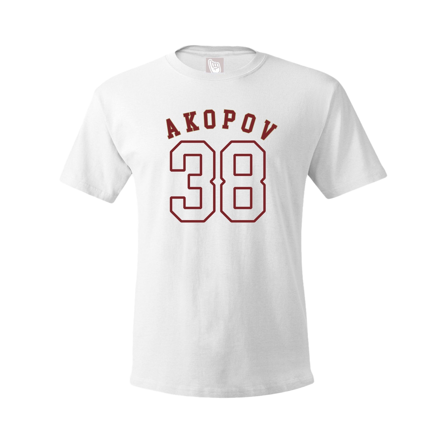 Tee — Shirsey Arch in White