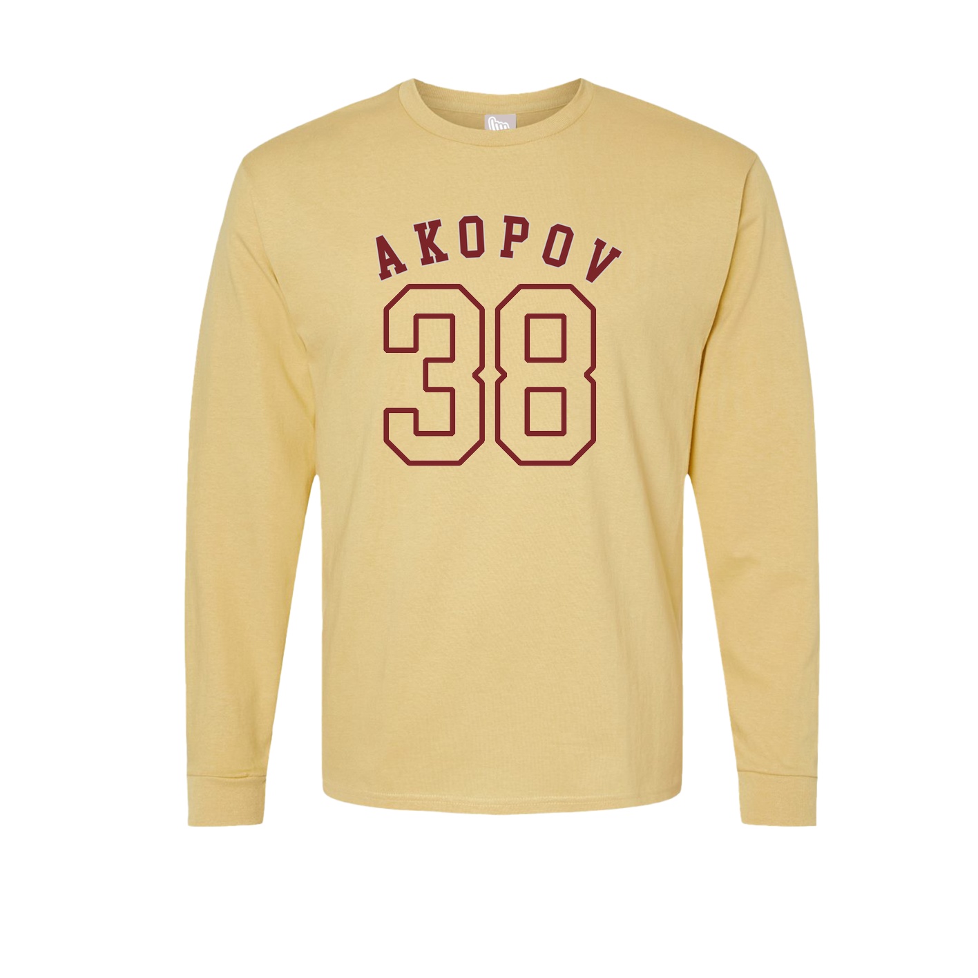 Long Sleeve Tee — Shirsey Arch in Vegas Gold