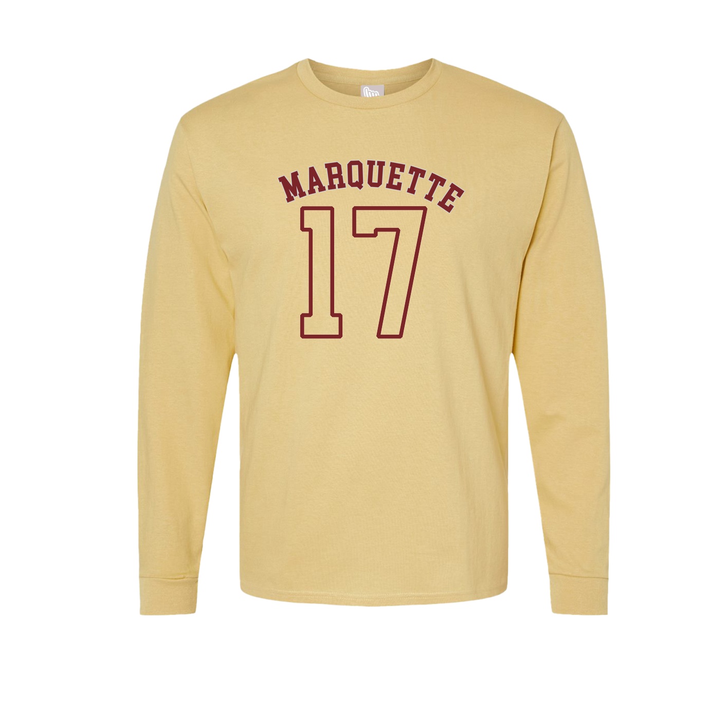 Long Sleeve Tee — Shirsey Arch in Vegas Gold