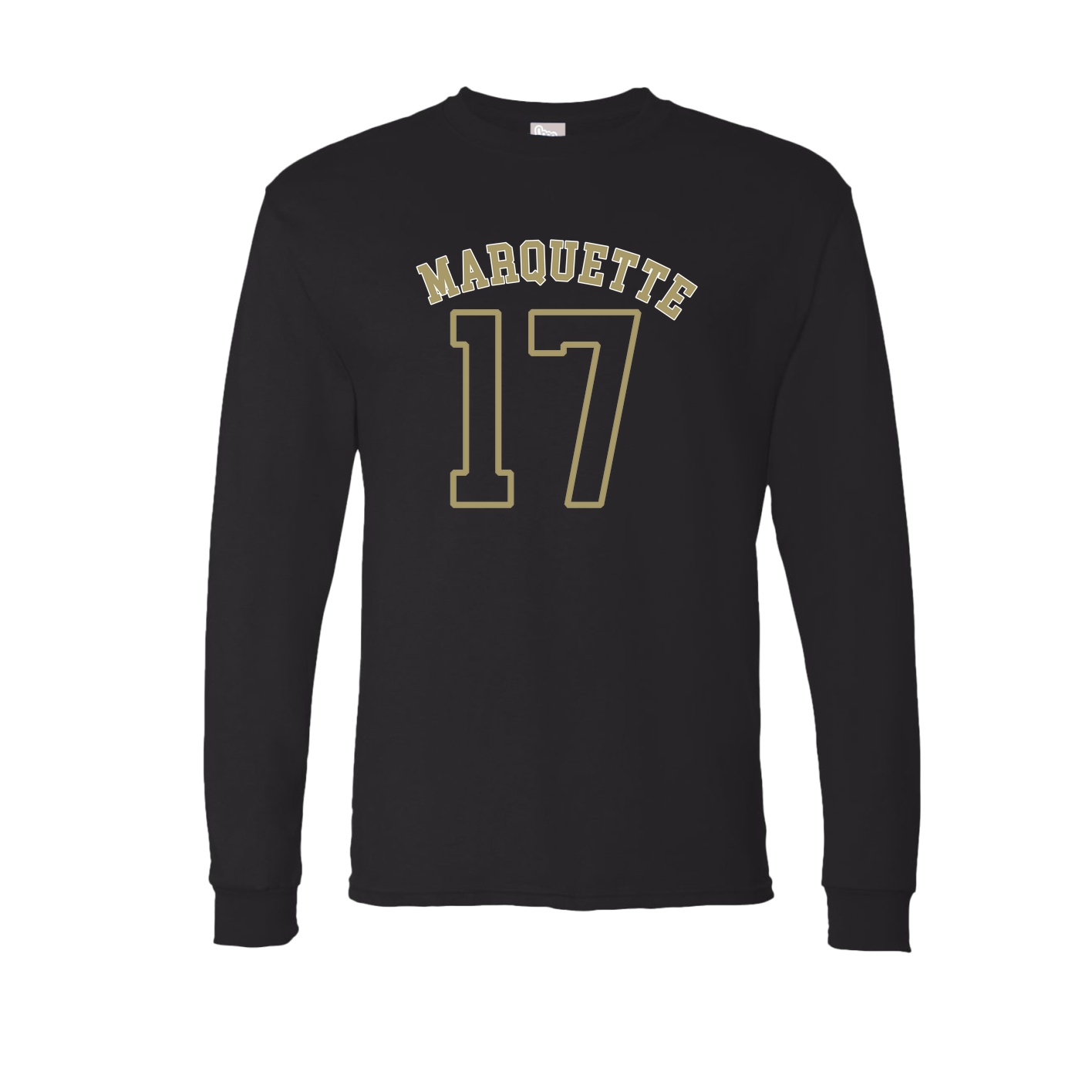 Long Sleeve Tee — Shirsey Arch in Black