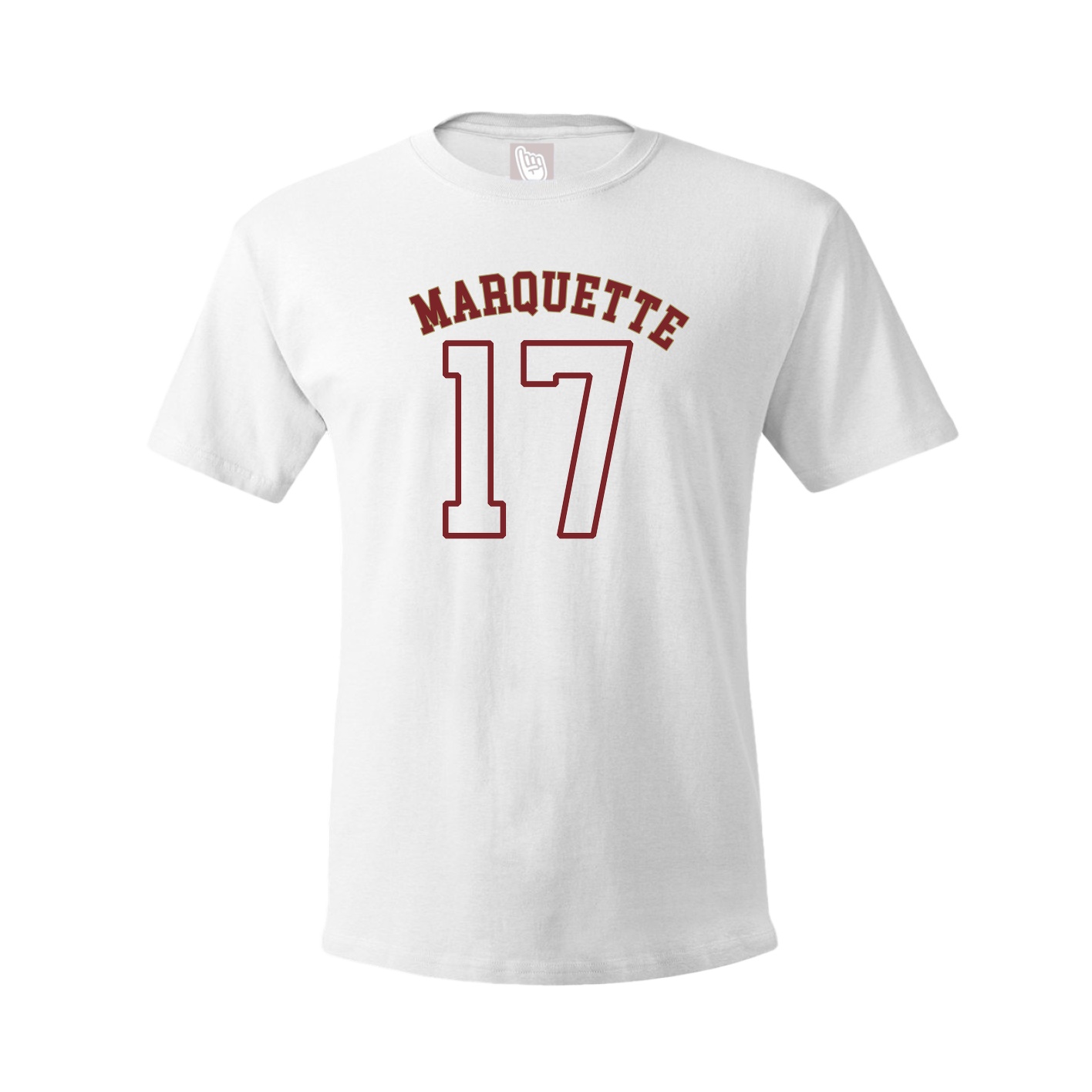 Youth Tee — Shirsey Arch in White