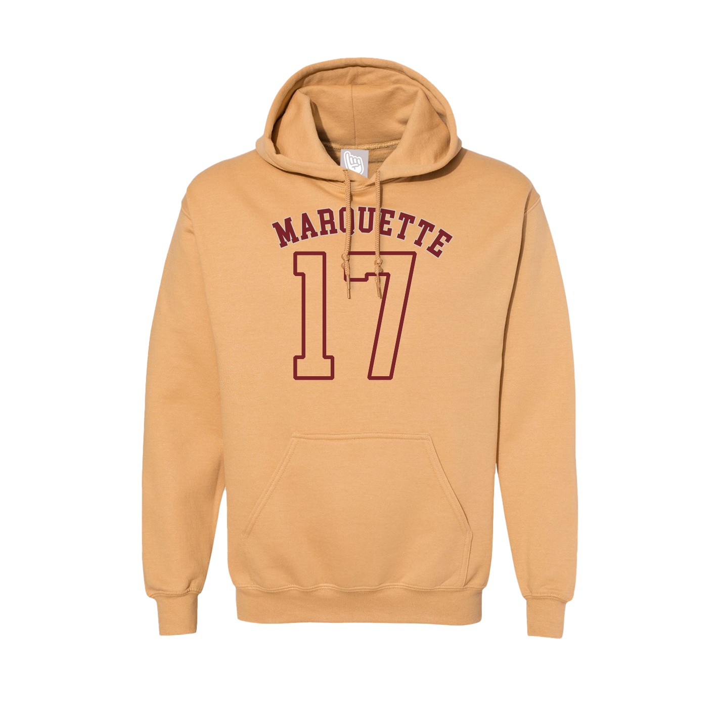 Hoodie — Shirsey Arch in Vegas Gold