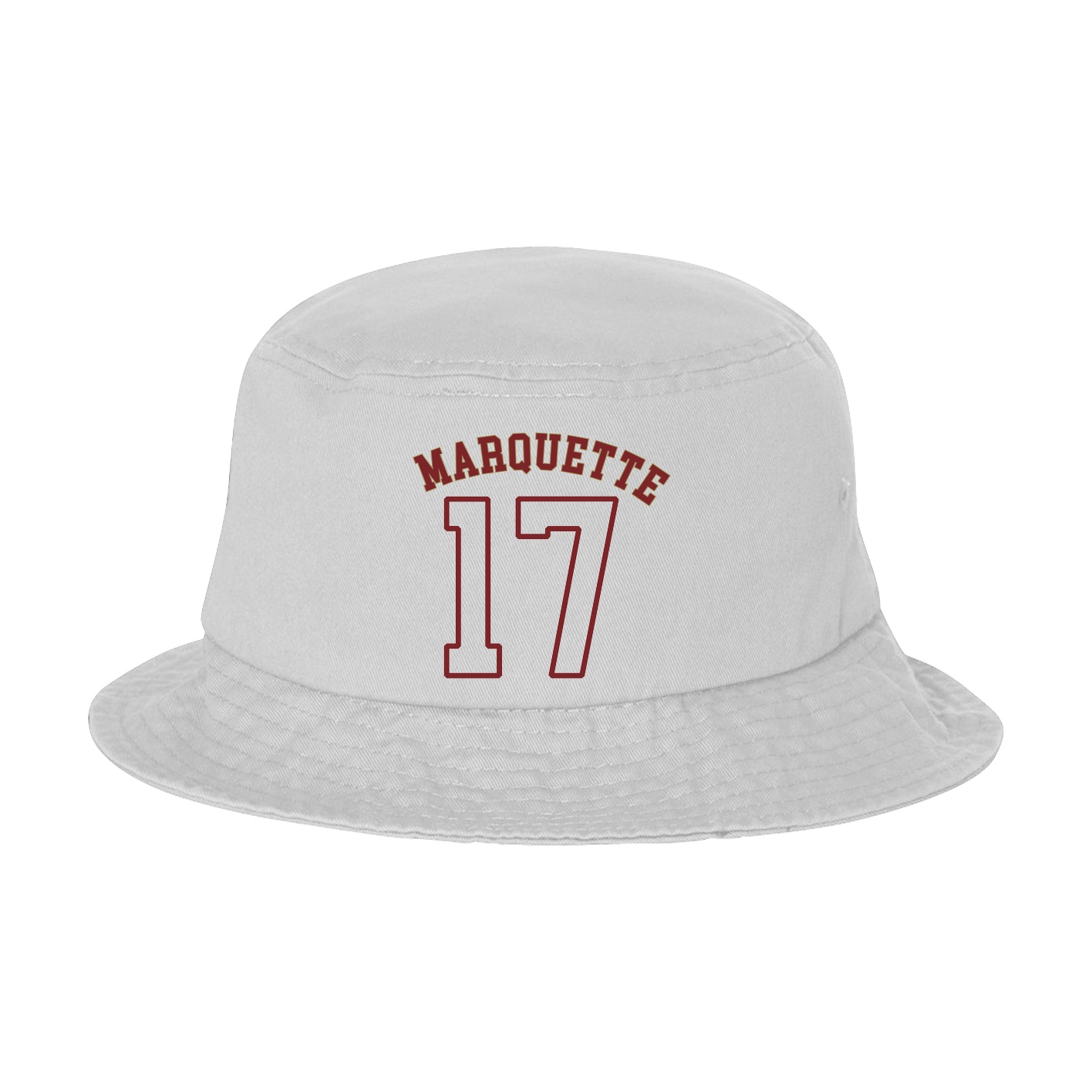 Bucket Cap — Shirsey Arch in White