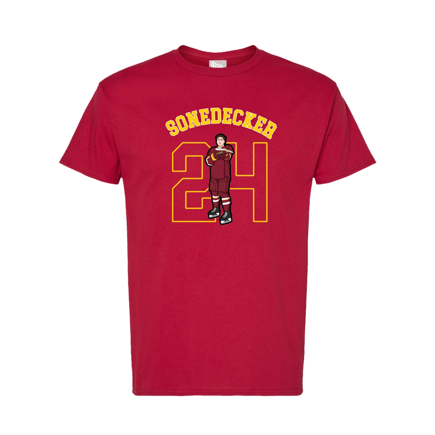 Tee — Shirsey Arch in Crimson