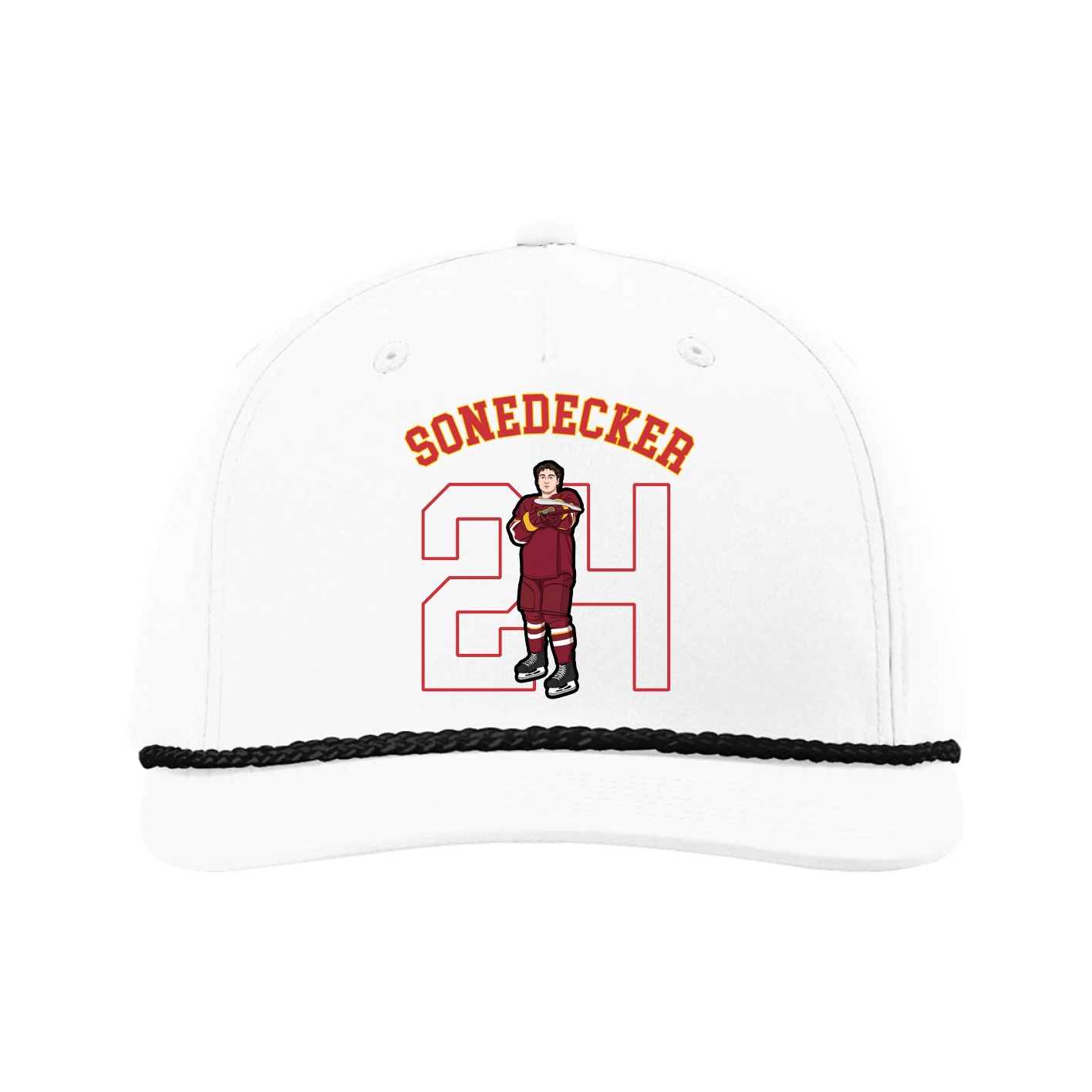 Five-Panel Classic Rope Cap