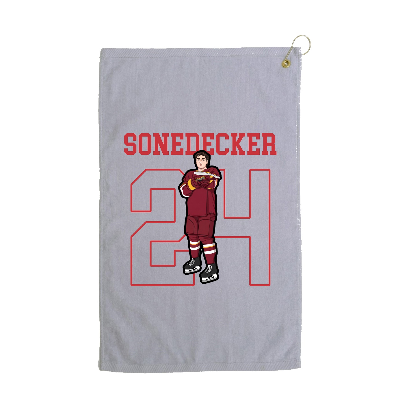 Terry Velour Golf Towel