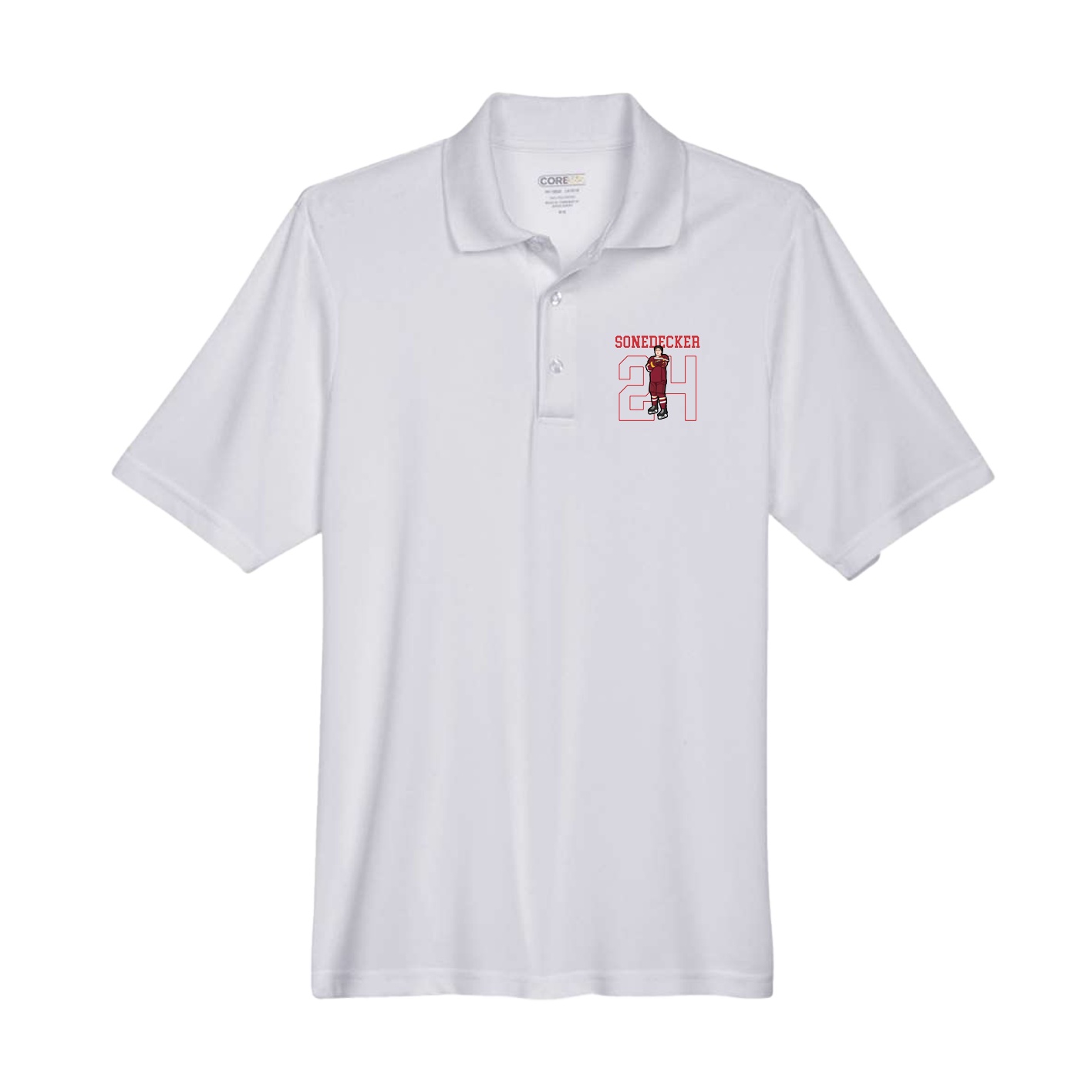 Performance Polo — Shirsey in Grey