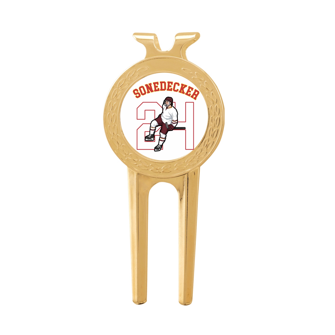 Divot Tool with Ball Marker — Shirsey Arch in Classic