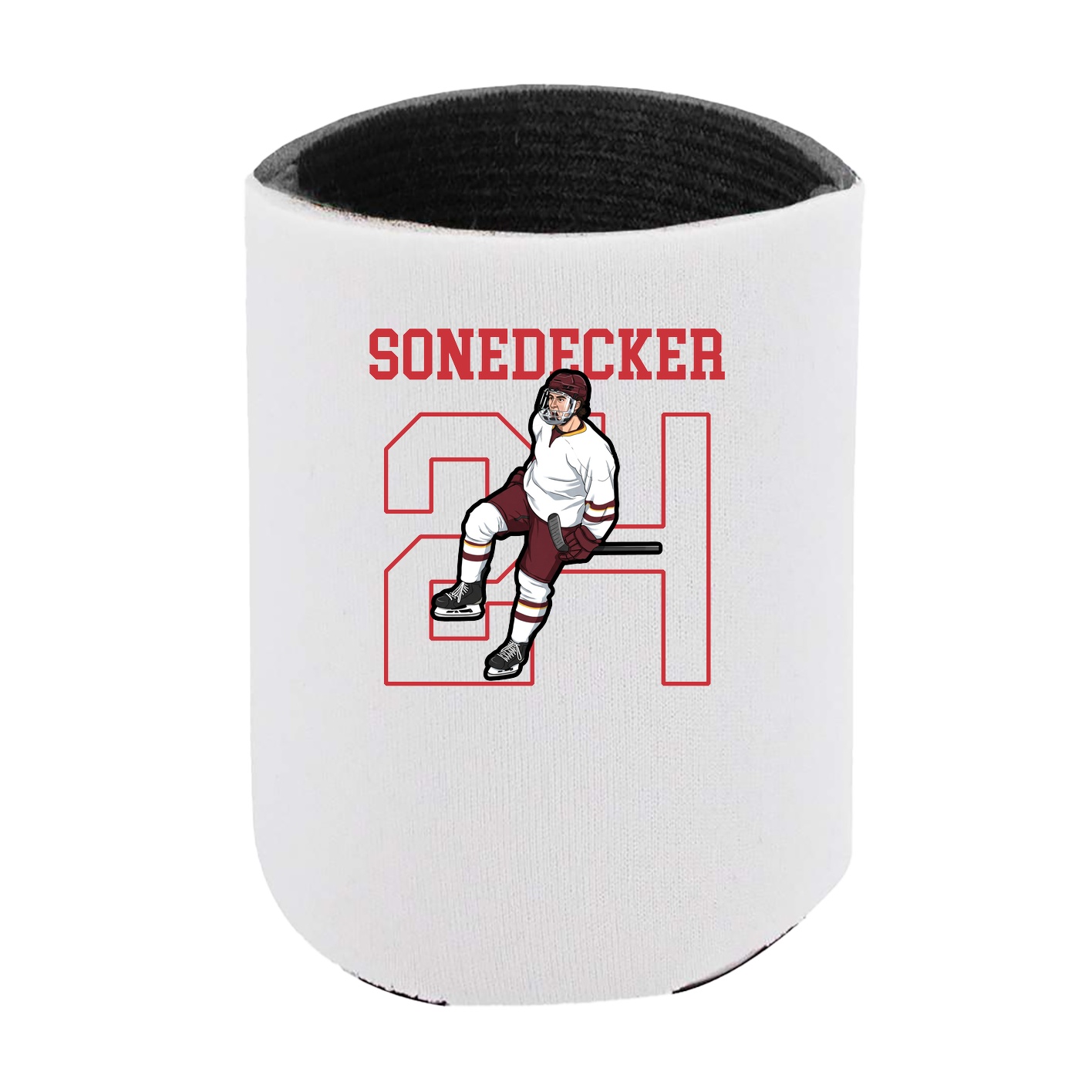 Can Holder — Shirsey in White