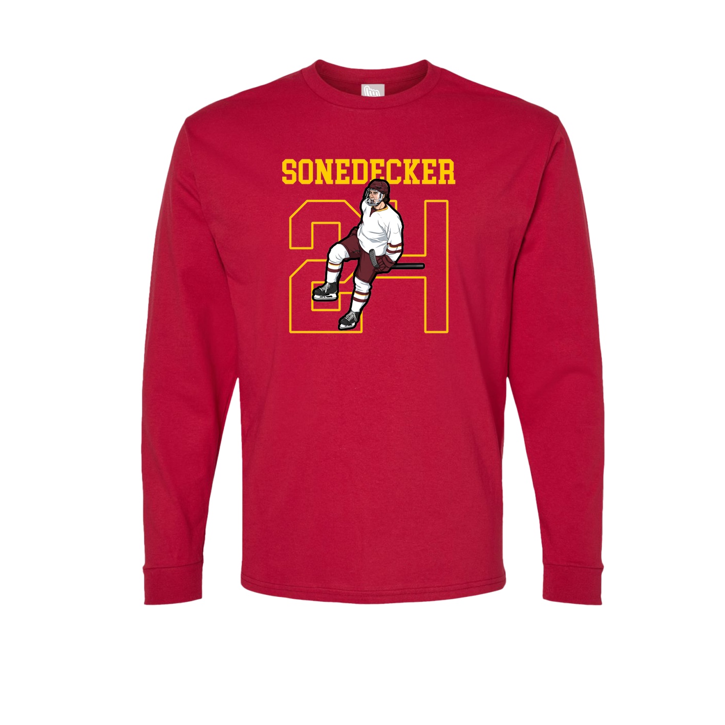 NIL Club Long Sleeve Tee