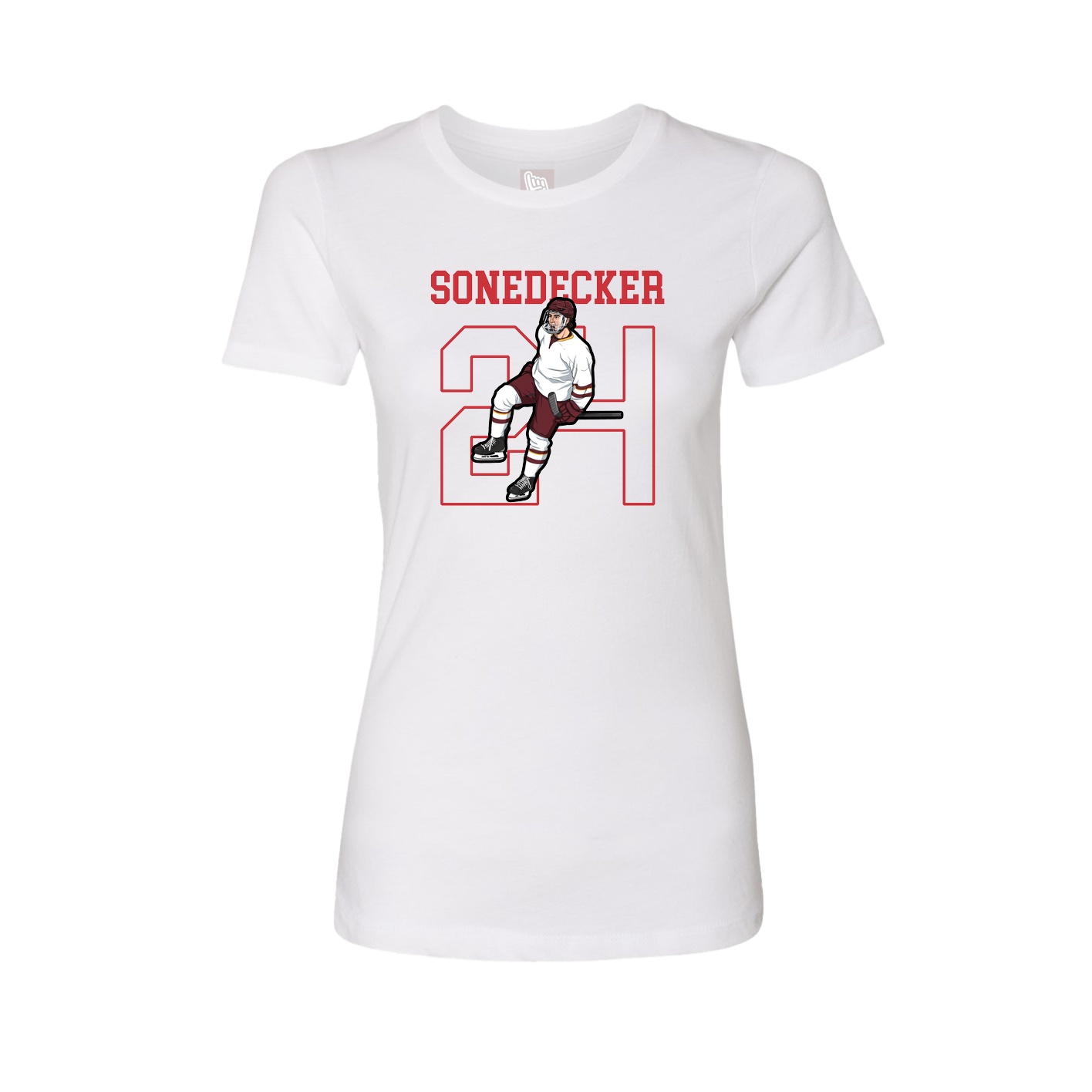Fitted Women's Tee — Shirsey in White