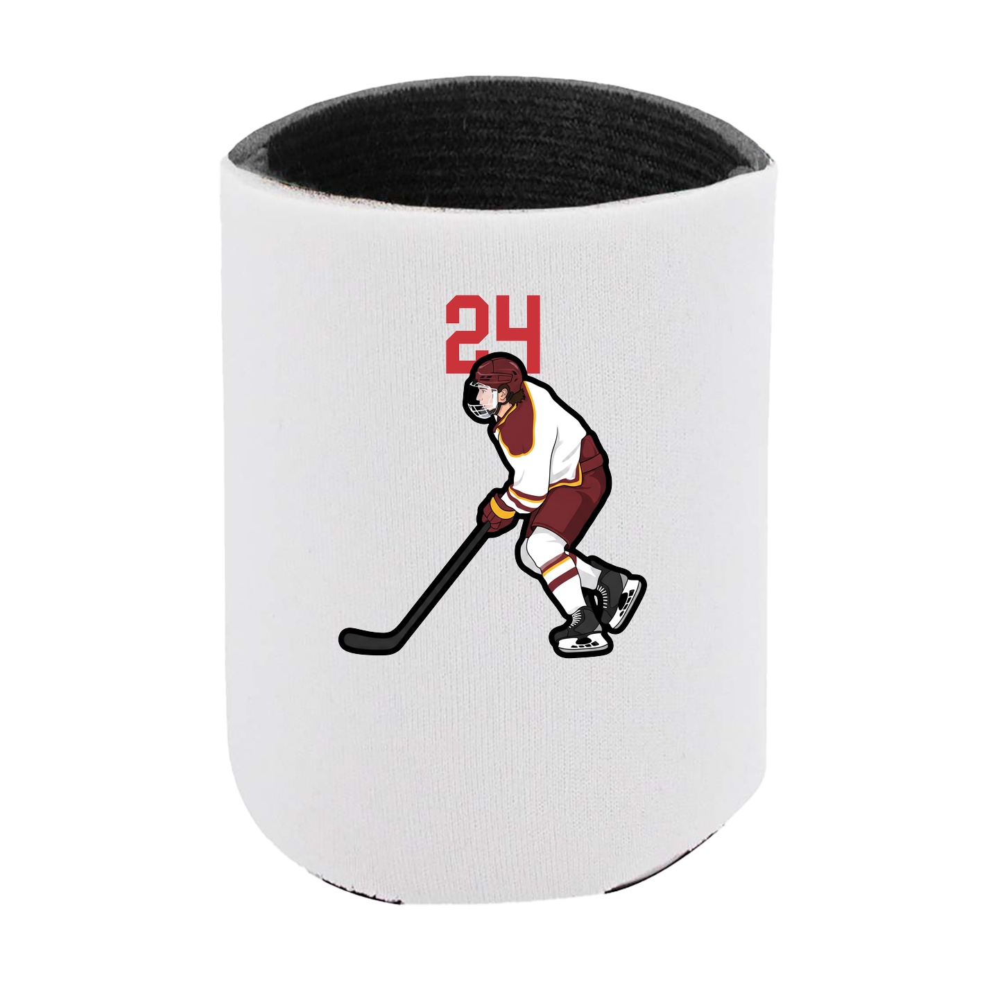 Can Holder — Number Top in White