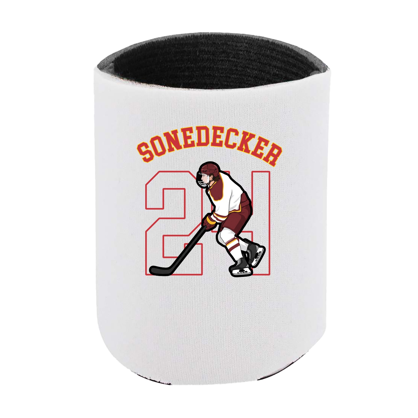 Can Holder — Shirsey Arch in White