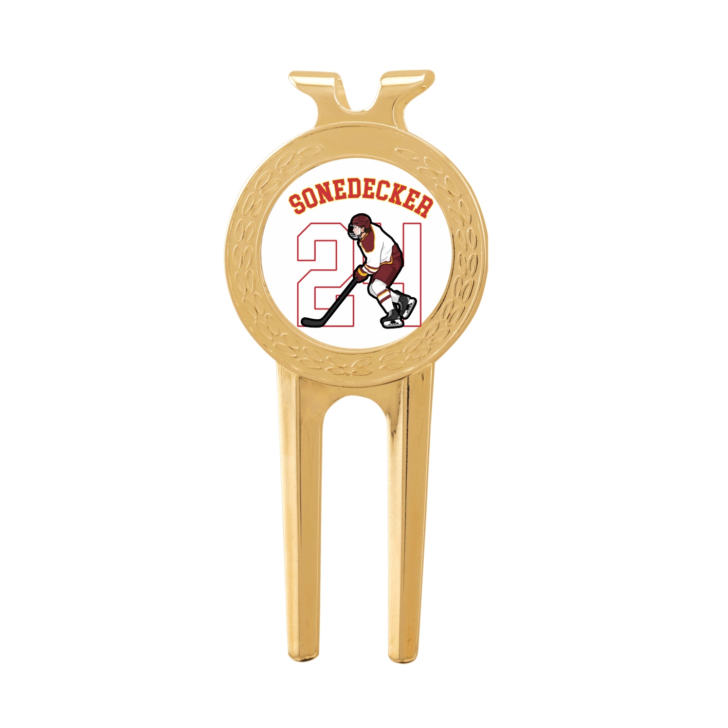 Divot Tool with Ball Marker — Shirsey Arch in Classic